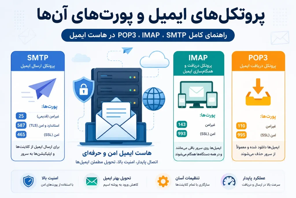 هاست ایمیل