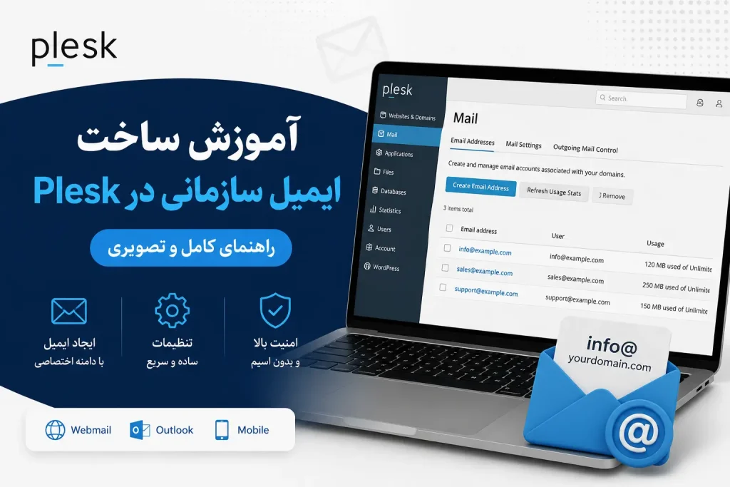 create-email-plesk