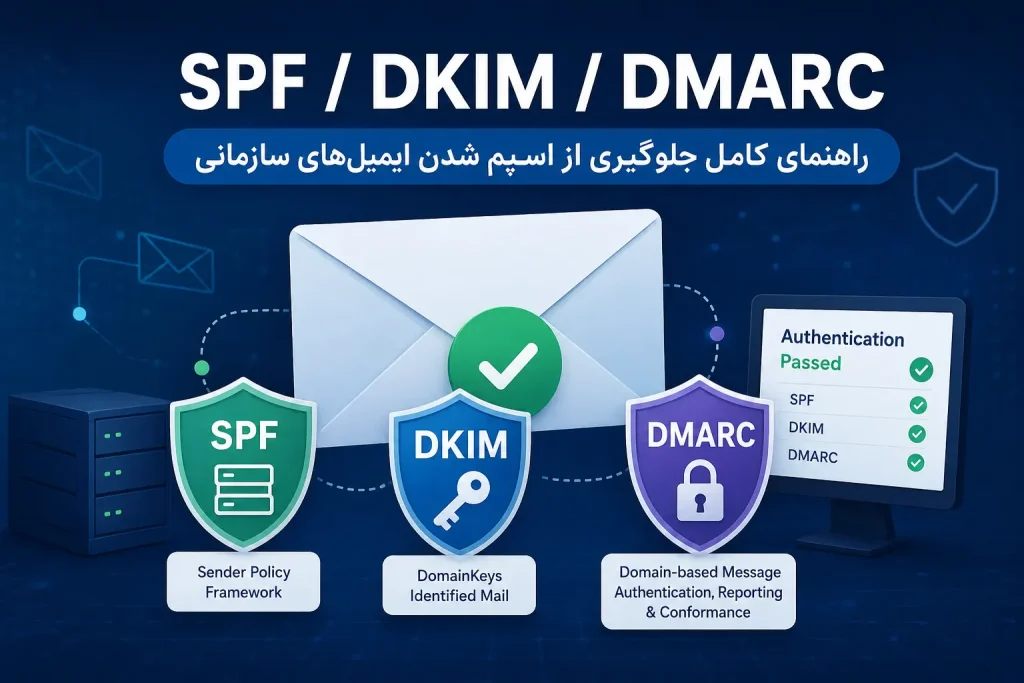 SPF، DKIM و DMARC چیست؟