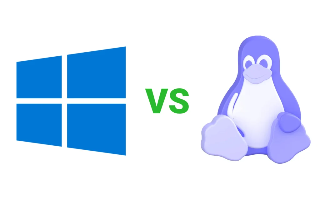 تفاوت ویندوز و لینکوس در سرور مجازی