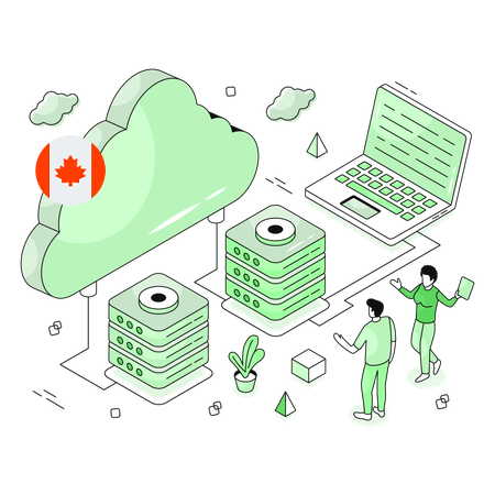 سرور مجازی کانادا